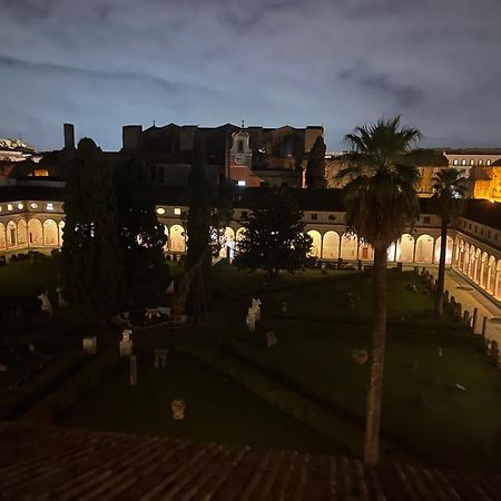 Camera X2 Con Magnifica Vista Sul Chiostro Di Michelangelo E Le Terme Di Diocleziano روما المظهر الخارجي الصورة