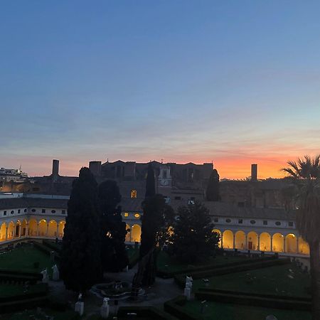 Camera X2 Con Magnifica Vista Sul Chiostro Di Michelangelo E Le Terme Di Diocleziano روما المظهر الخارجي الصورة