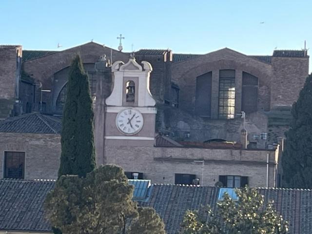 Camera X2 Con Magnifica Vista Sul Chiostro Di Michelangelo E Le Terme Di Diocleziano روما المظهر الخارجي الصورة