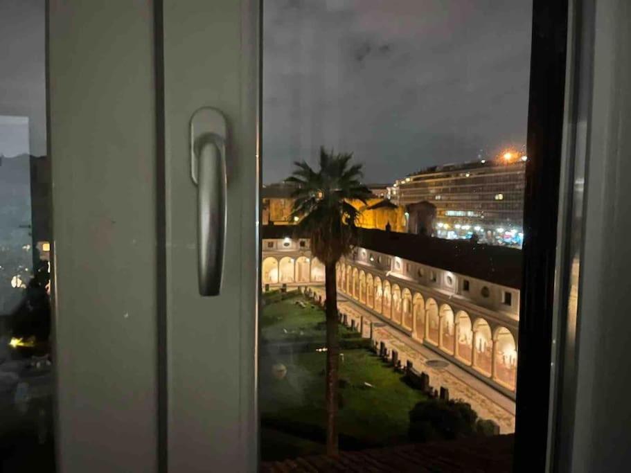 Camera X2 Con Magnifica Vista Sul Chiostro Di Michelangelo E Le Terme Di Diocleziano روما المظهر الخارجي الصورة