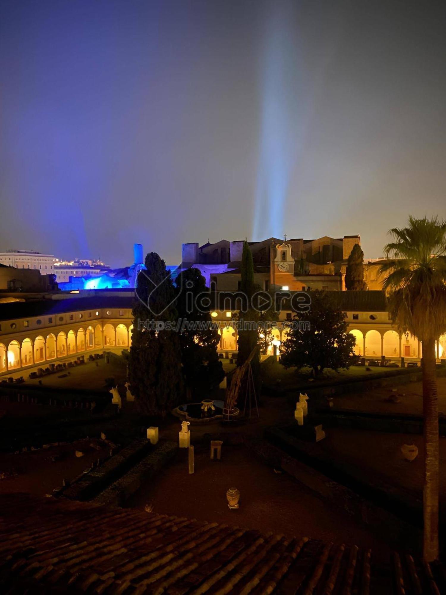 Camera X2 Con Magnifica Vista Sul Chiostro Di Michelangelo E Le Terme Di Diocleziano روما المظهر الخارجي الصورة